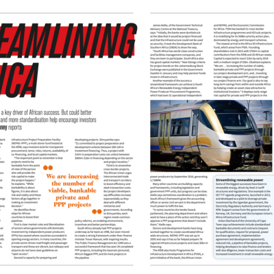 Streamlining Africa: Alain Ebobissé Interview with Partnerships Bulletin