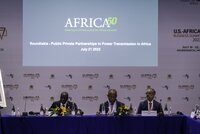 Table ronde sur les lignes de transport d'électricité : les principaux partenaires examinent les moyens de collaborer avec Africa50 