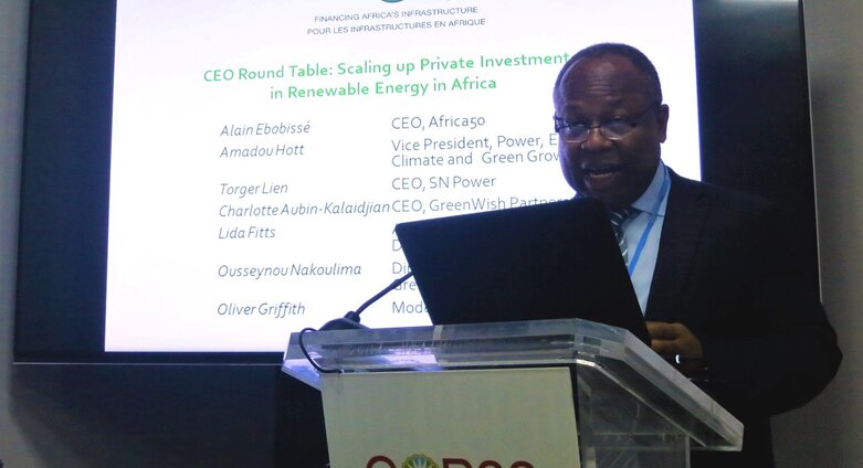 Africa50 Hosts COP22 Event on Renewable Energy