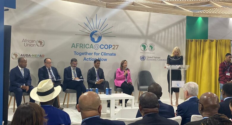 COP27 : Les partenaires africains et mondiaux lancent une alliance de plusieurs milliards USD pour les infrastructures vertes
