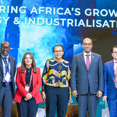 Africa50 GSM 2025 - Powering Africa’s Growth: Energy & Industrialization