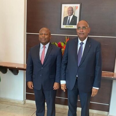 Le Premier ministre Patrick Achi reçoit Africa50 pour évoquer le programme d'infrastructures de la Côte d'Ivoire