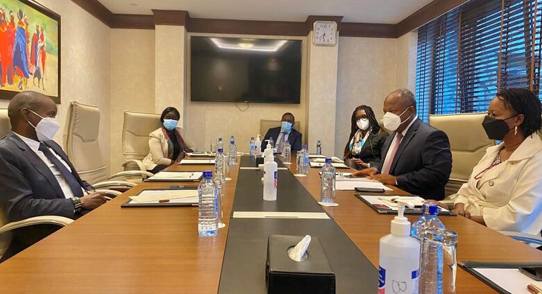 En visite au Kenya, le Directeur général d'Africa50 fait le point sur les projets d'infrastructure en cours dans le pays