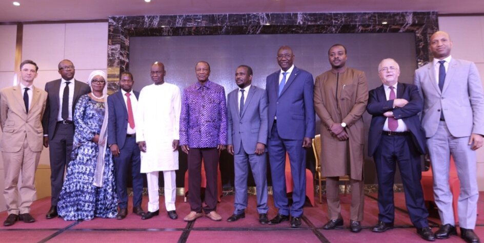 La République de Guinée, Africa50 et le Groupe ADP signent la convention de concession pour le nouvel aéroport international de Gbessia Conakry