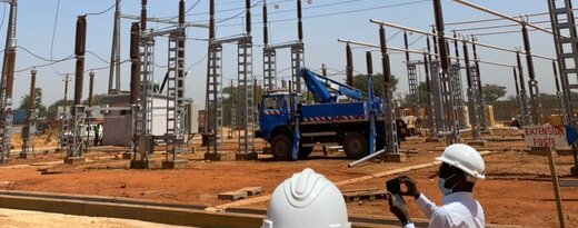 Africa50 inspecte l'avancement des travaux à la centrale électrique de Malicounda