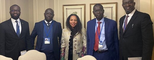 Officials from Senegal's Central Bank, Ministries of Finance and Energy discuss infrastructure projects with Africa50 delegation
