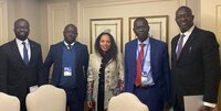 Officials from Senegal's Central Bank, Ministries of Finance and Energy discuss infrastructure projects with Africa50 delegation 
