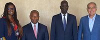 Le ministre mauritanien des Affaires économiques rencontre une délégation d’Africa50 en marge des Assemblées annuelles de la BAD 