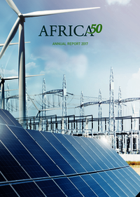 Africa50 Annual report Cover