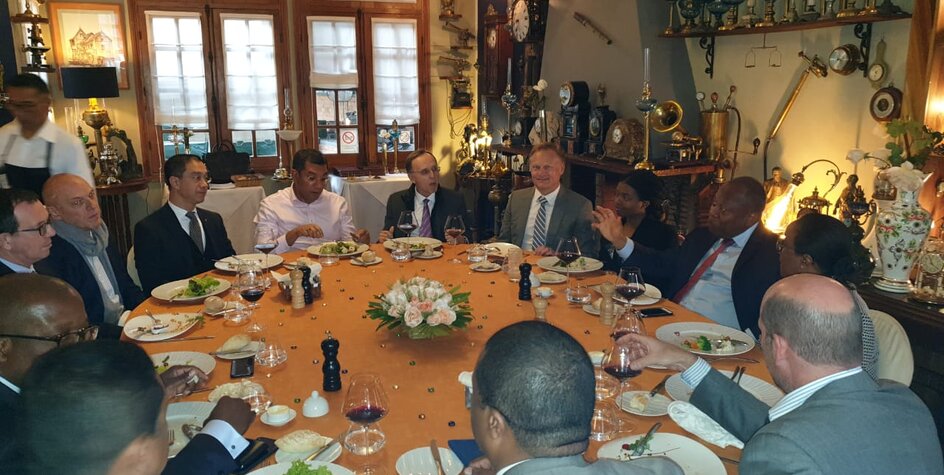 Africa50 conducts business trip to Madagascar to discuss opportunities for infrastructure development