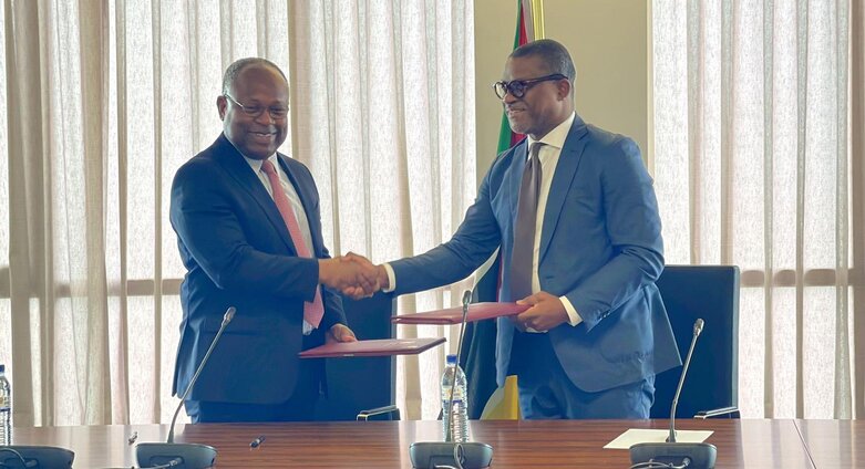 La République du Mozambique entame le processus d'adhésion pour devenir actionnaire d'Africa50