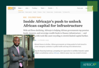 Devex: Inside Africa50’s push to unlock African capital for infrastructure