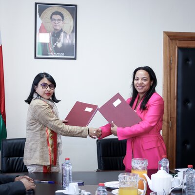 Madagascar the official host of the 2024 Africa50 General Shareholders Meeting