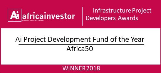 Africa50 wins Ai Project Development Fund of the Year Award